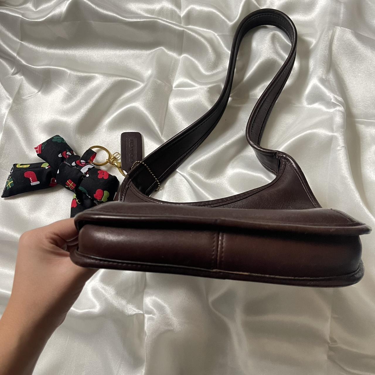 🌺🩷 ⭐️ 1998 Coach Mini Zip Ergo 9020 ⭐️ 🤎🌆