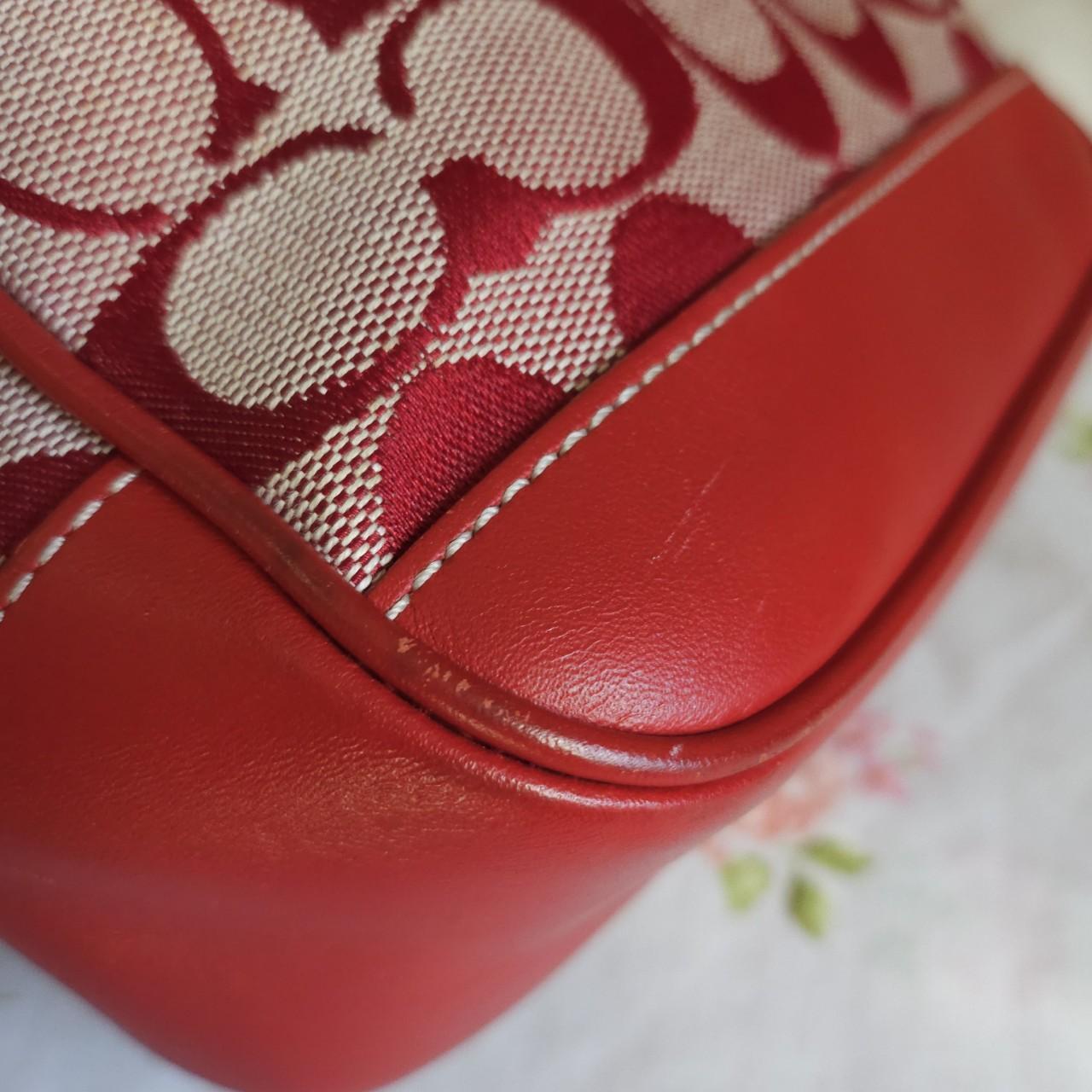 🌺🩷 🍒 Y2K Vintage Coach Mini Tote Handbag 🍒 🤎🌆