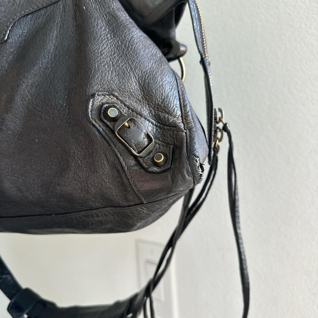 🌺🩷 Balenciaga city bag medium in black color Preowned🌺🩷 🤎🌆