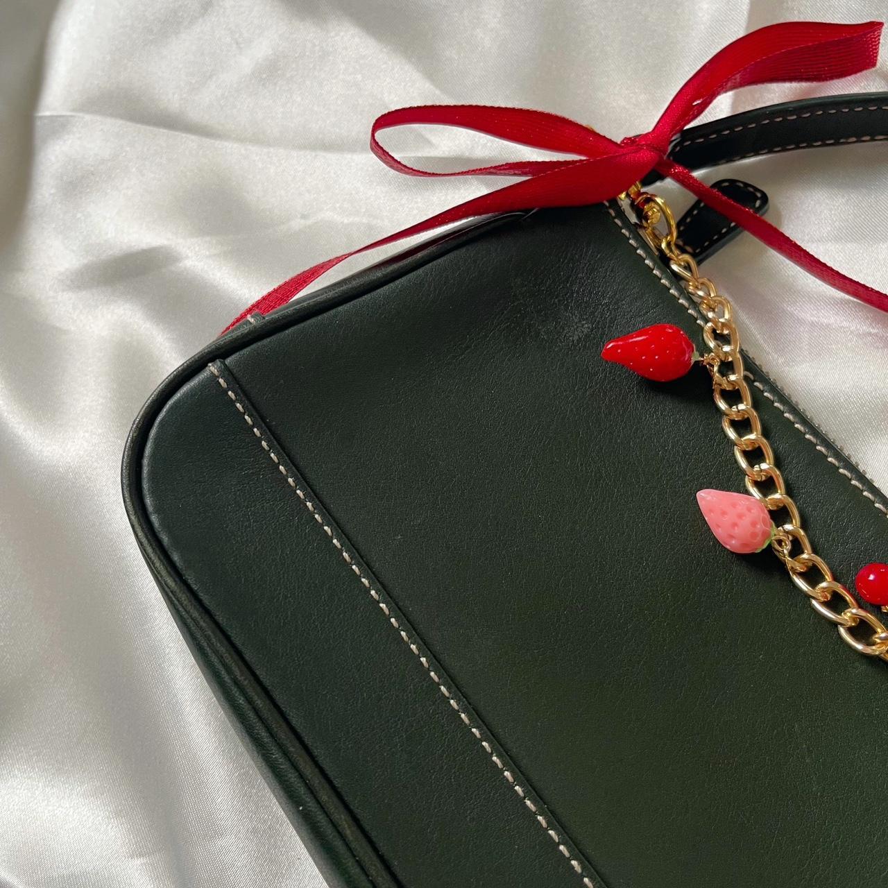 🌺🩷 🍓2002 Coach Demi Mini Bag🍓 🤎🌆