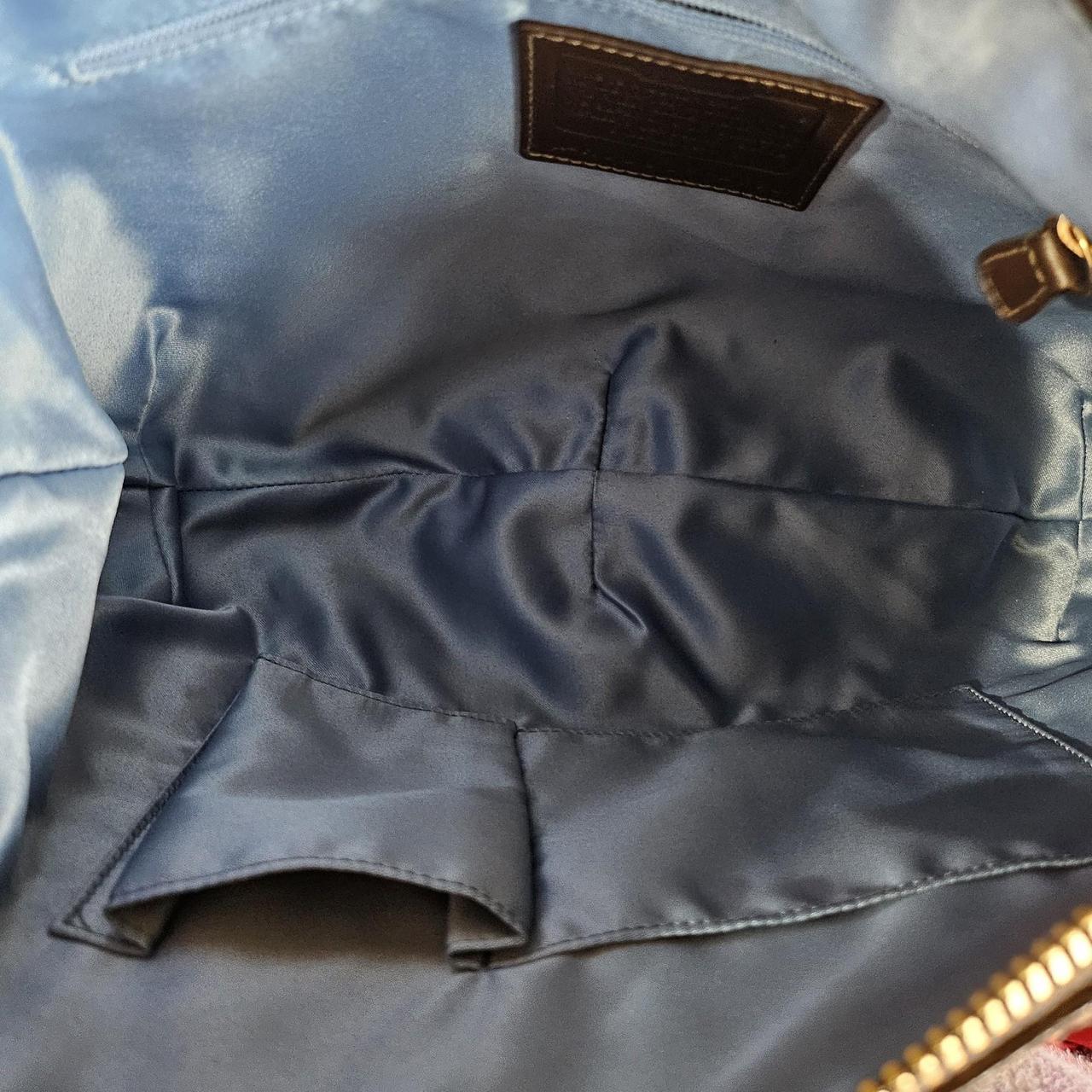 🌺🩷 Y2K Vintage Coach Soho Brown Gold Suede Shoulder Bag Purse🤎🌆 🤎🌆