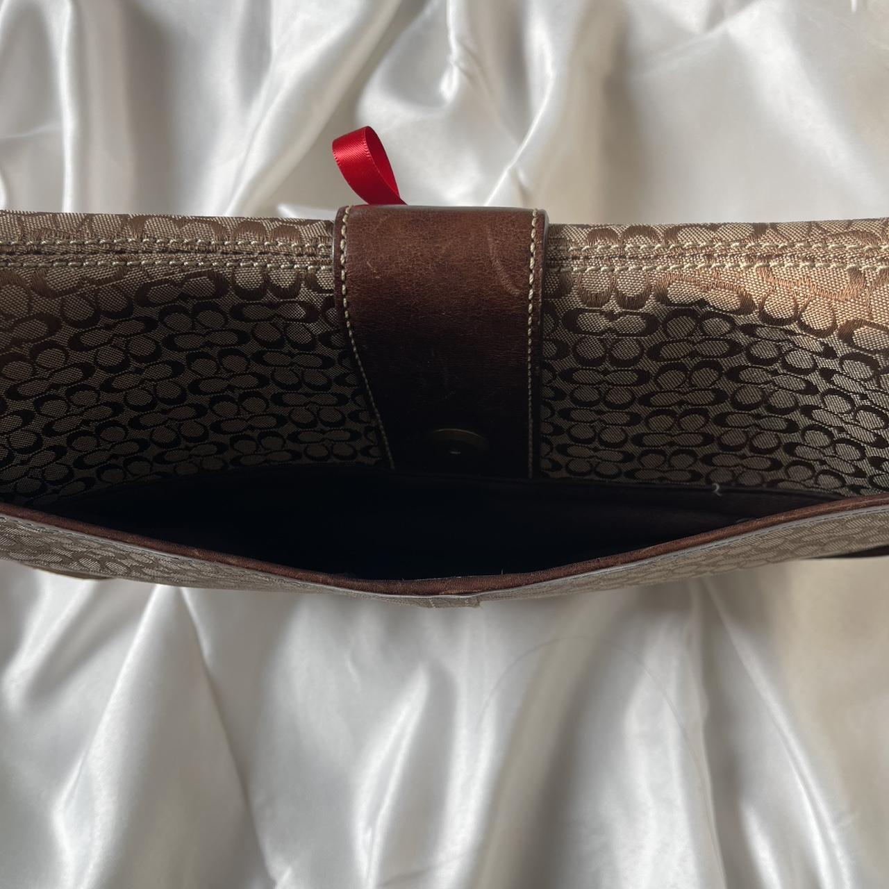 🌺🩷 🍒 Vintage Coach 2004 Signature Brown Soho 🍒 🤎🌆