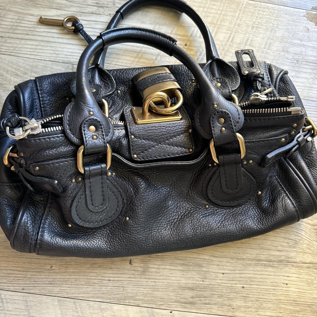 🌺🩷 Authentic Chloe paddington bag in black Preowned🫐🪻 🤎🌆
