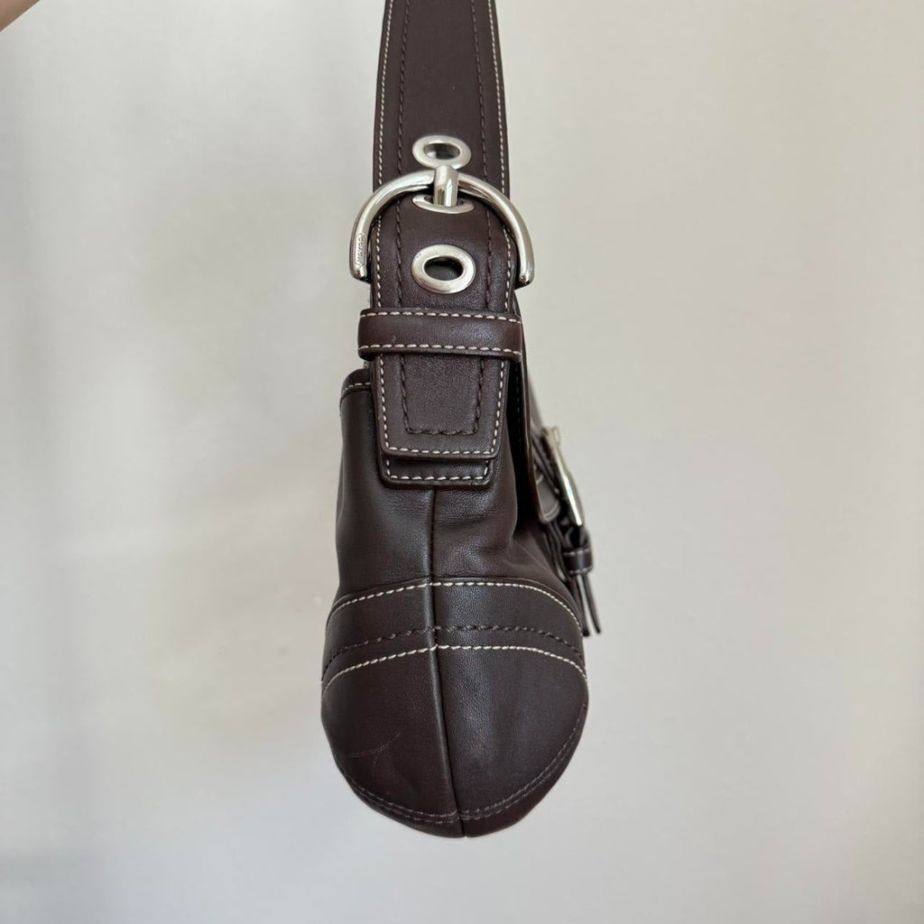 🌺🩷 Coach Soho shoulder bag large 🤎🌆