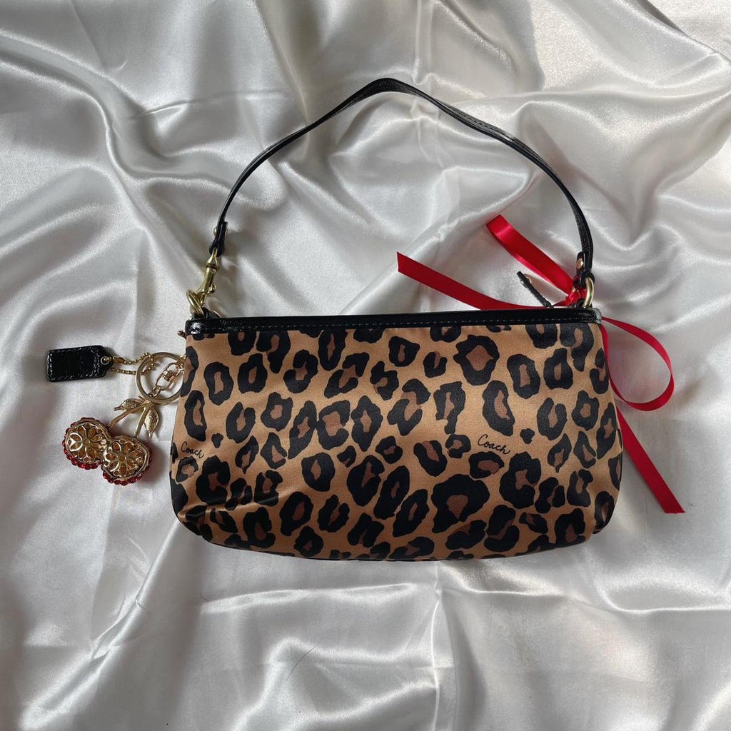🌺🩷 ♥️Y2K Leopard Madison Mini Bag 🐆♥️. 🤎🌆