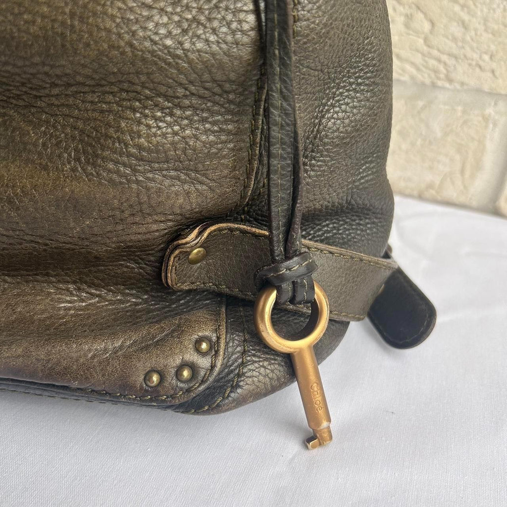 🌺🩷 🌺🩷PreOwned RARE Chloé Paddington hobo slouch bag🌺🩷 🤎🌆