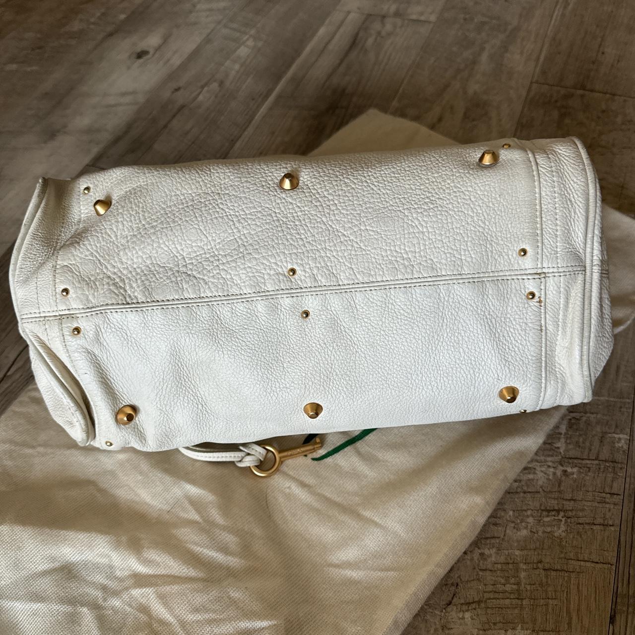 🌺🩷 Authentic Chloe paddington in white/cream color Excellent preowned condition🍂✨ 🤎🌆