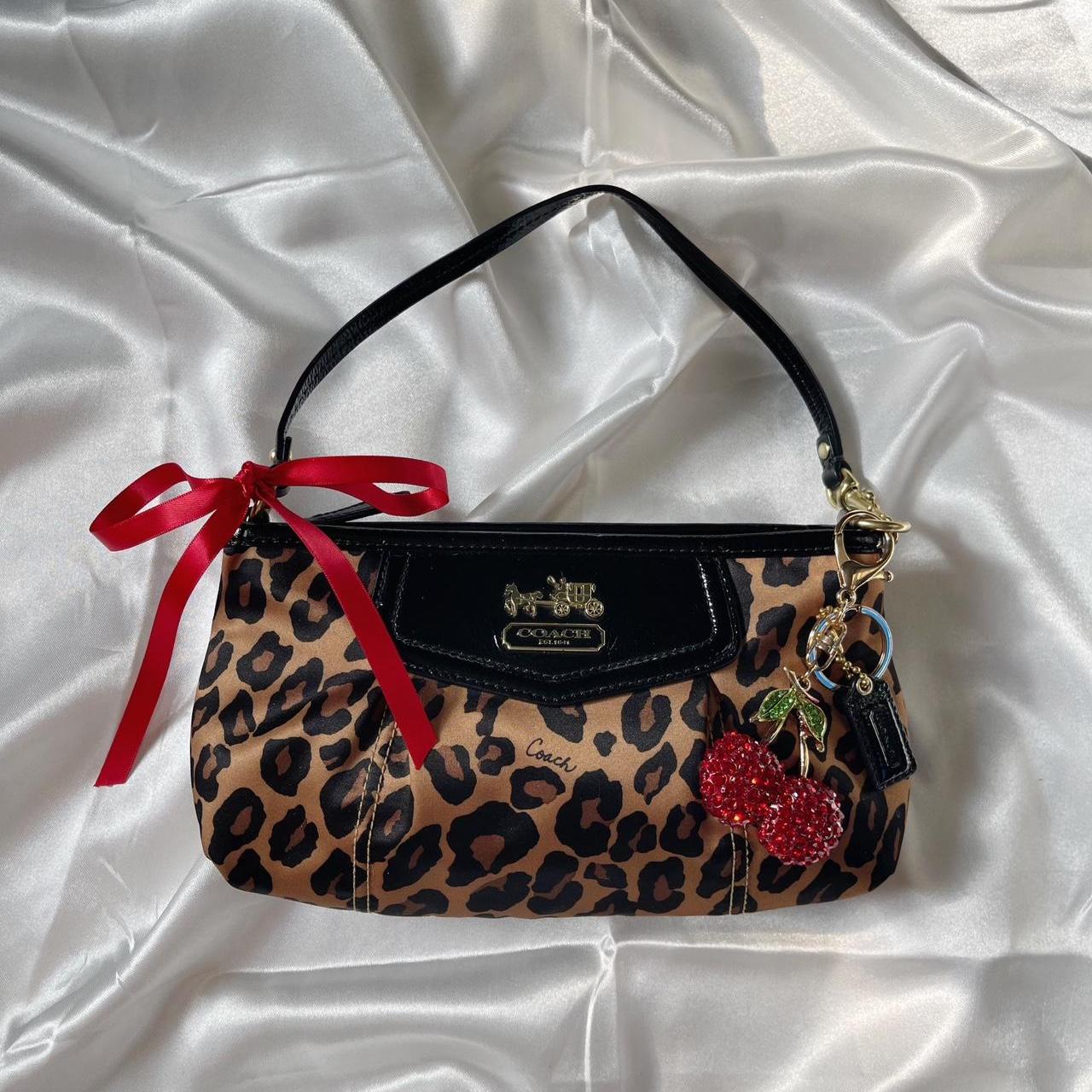 🌺🩷 ♥️Y2K Leopard Madison Mini Bag 🐆♥️. 🤎🌆