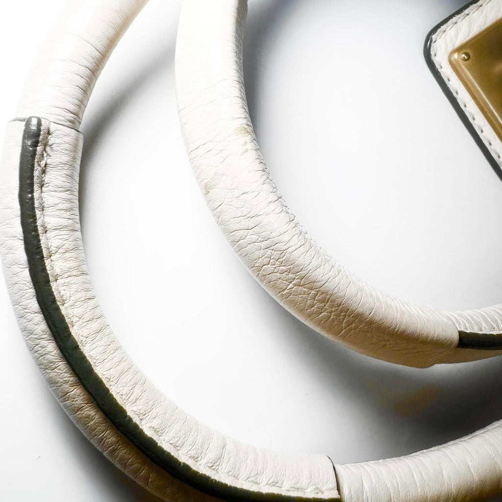 🌺🩷 Pre-Owned Chloe Paddington cream/ off white leather🍂✨ 🤎🌆