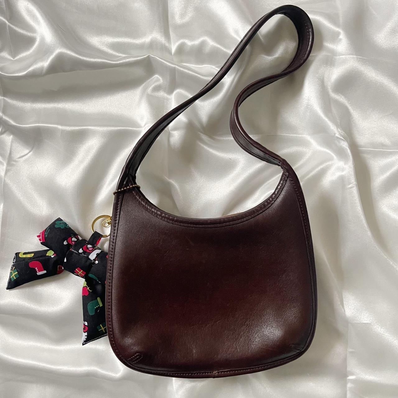 🌺🩷 ⭐️ 1998 Coach Mini Zip Ergo 9020 ⭐️ 🤎🌆