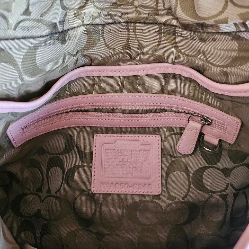 🌺🩷 Y2K Coach Baby Pink Soho Shoulder Bag Purse🌺🩷 🤎🌆