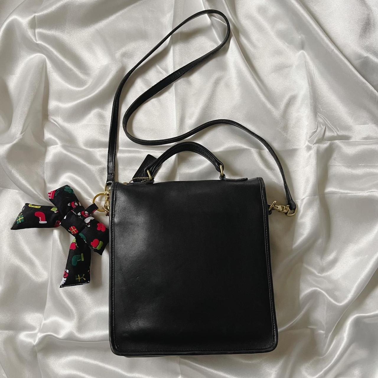 🌺🩷 ⭐️ Coach 1980s Station Bag ⭐️ 🤎🌆