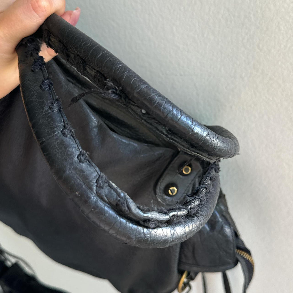 🌺🩷 Balenciaga city bag medium in black color Preowned🌺🩷 🤎🌆