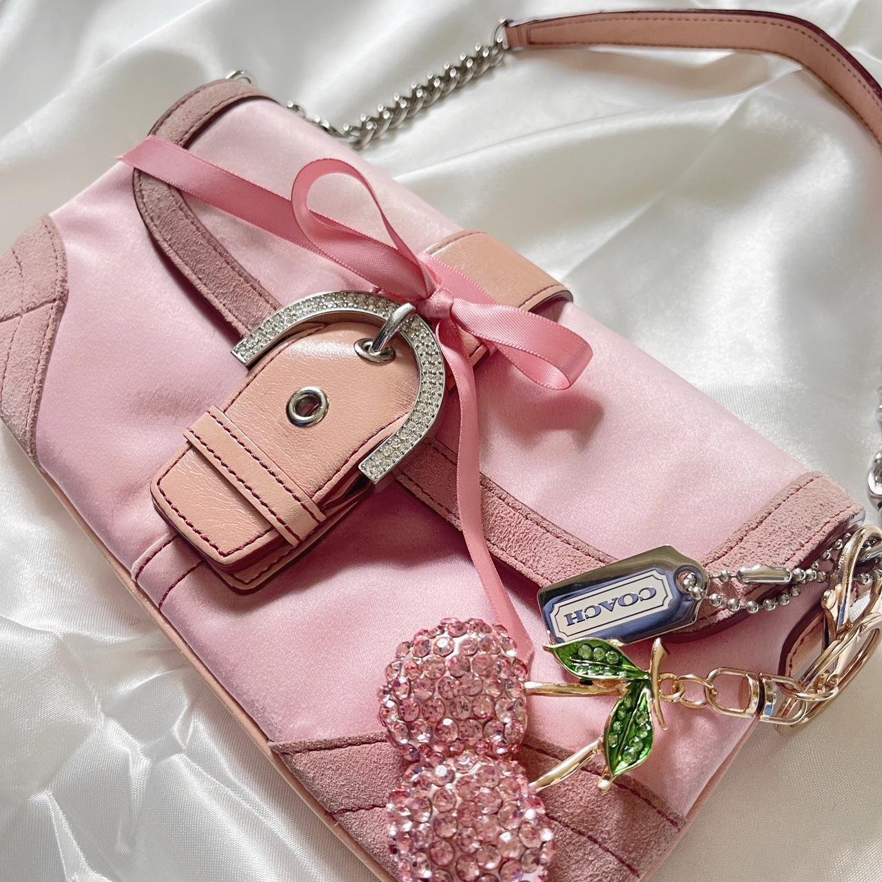 🌺🩷 🦢 2004 Coach Limited Edition Coach Soho 🩰 🤎🌆