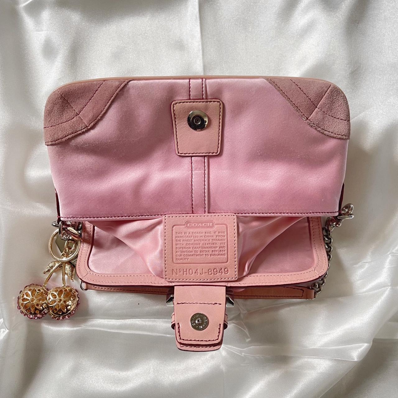 🌺🩷 🦢 2004 Coach Limited Edition Coach Soho 🩰 🤎🌆