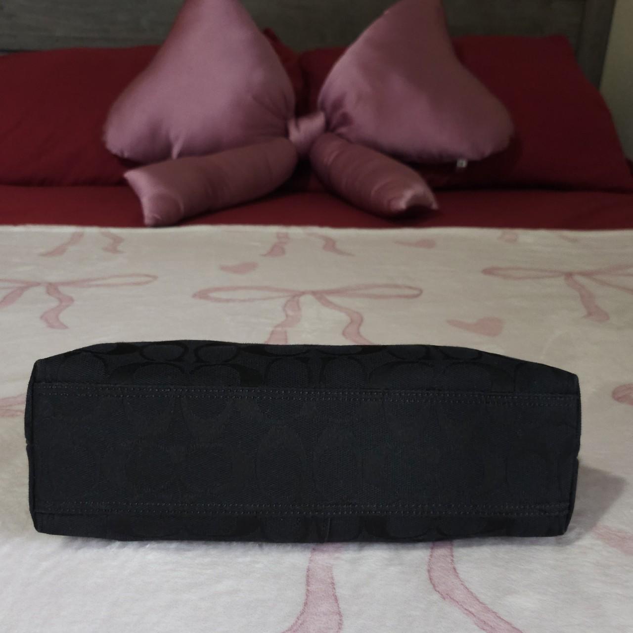 🌺🩷 Vintage Y2K Black Signature Cs East West Shoulder Bag Baguette✨🔥 🤎🌆