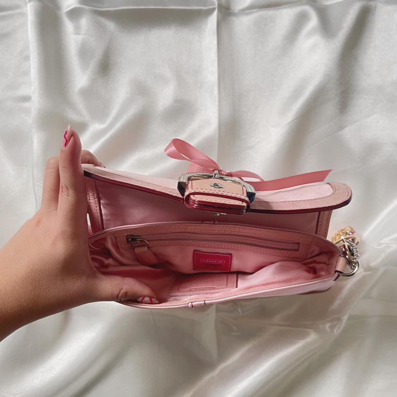 🌺🩷 🦢 2004 Coach Limited Edition Coach Soho 🩰 🤎🌆