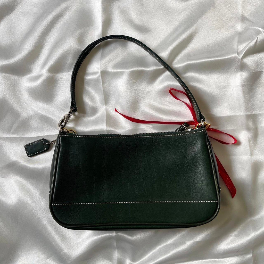 🌺🩷 🍓2002 Coach Demi Mini Bag🍓 🤎🌆