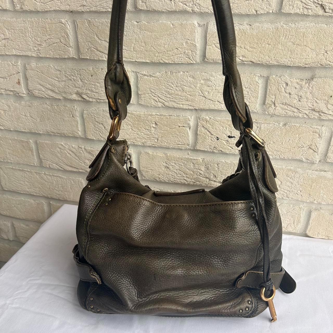 🌺🩷 🌺🩷PreOwned RARE Chloé Paddington hobo slouch bag🌺🩷 🤎🌆