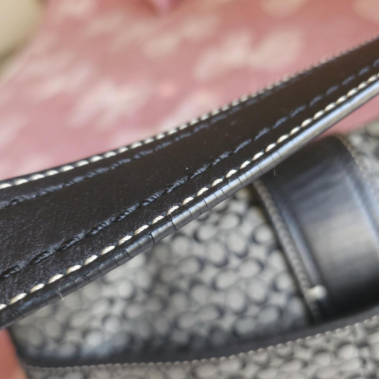 🌺🩷 Y2K Vintage Coach Large Soho Signaure Cs Shoulder Purse🖤🍫 🤎🌆