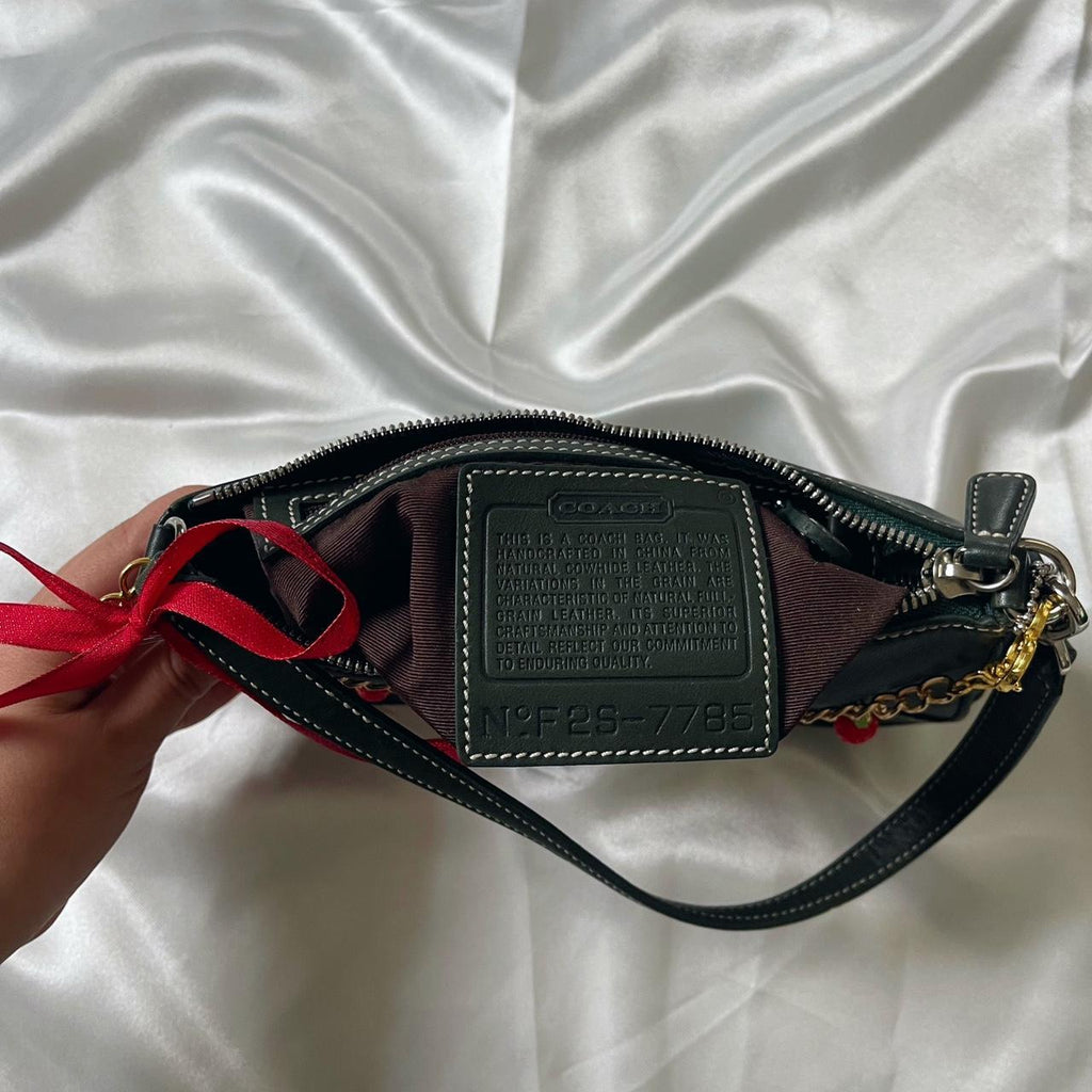 🌺🩷 🍓2002 Coach Demi Mini Bag🍓 🤎🌆