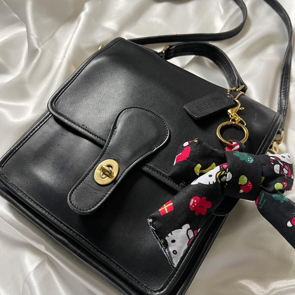 🌺🩷 ⭐️ Coach 1980s Station Bag ⭐️ 🤎🌆