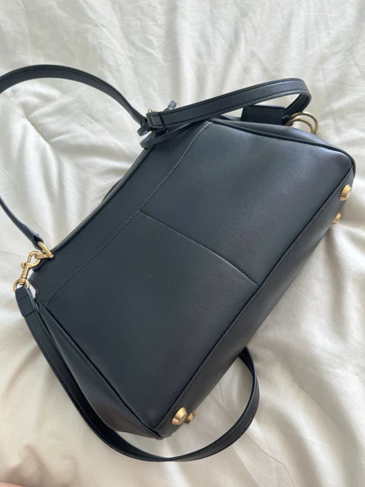 🌺🩷 Rodeo Small Top Handle Bag in Black🪻🍃 🤎🌆