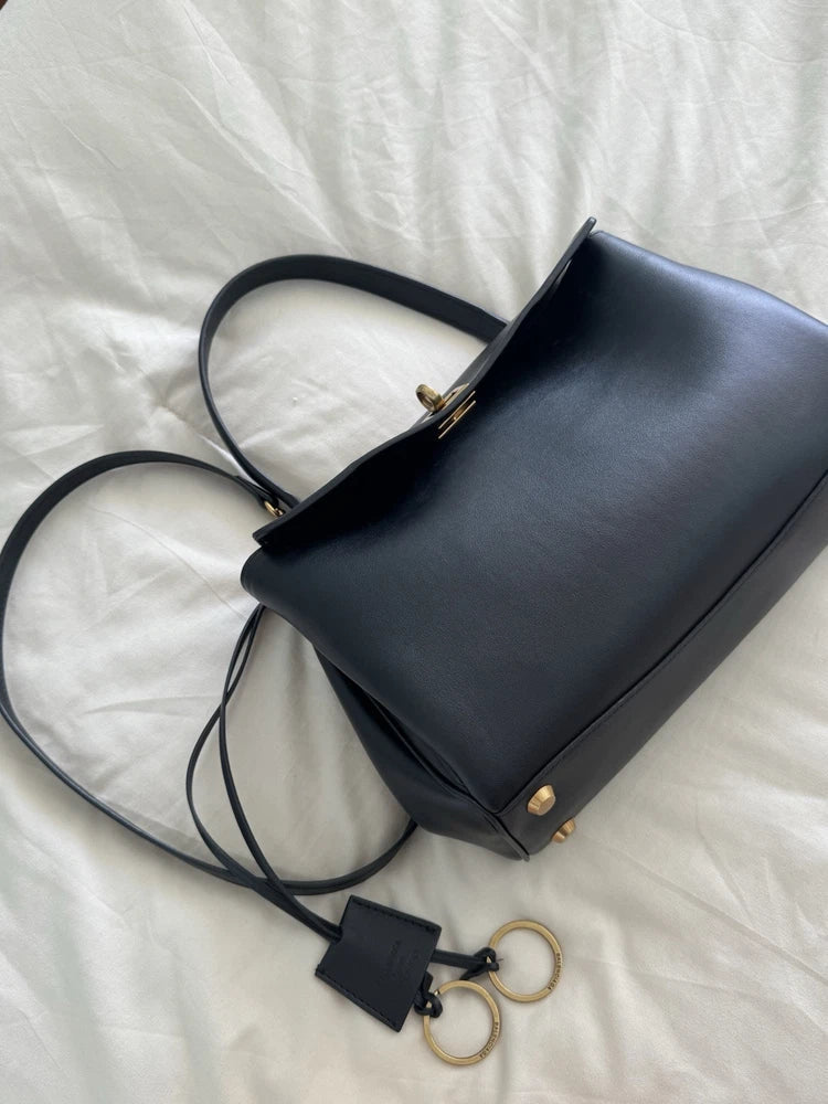 🌺🩷 Rodeo Small Top Handle Bag in Black🪻🍃 🤎🌆