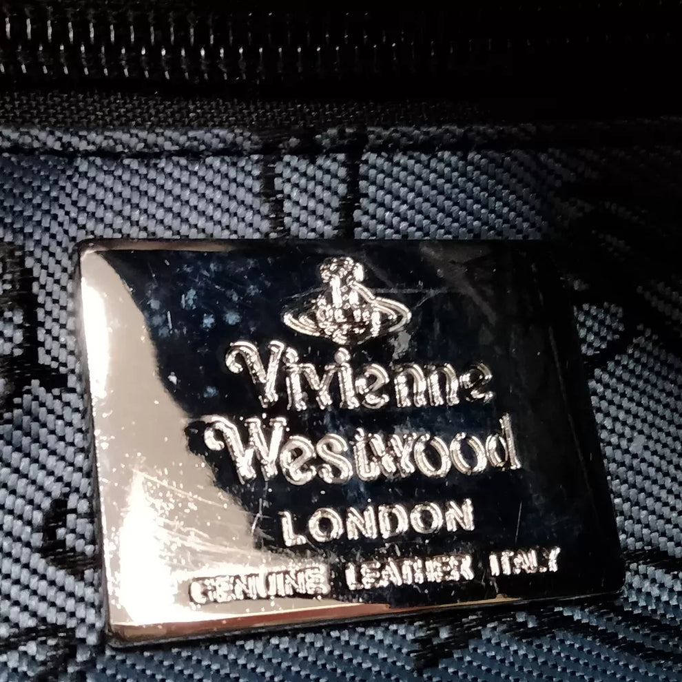 🌺🩷 Vivienne Westwood Shoulder Bag Black🫐🪻 🤎🌆