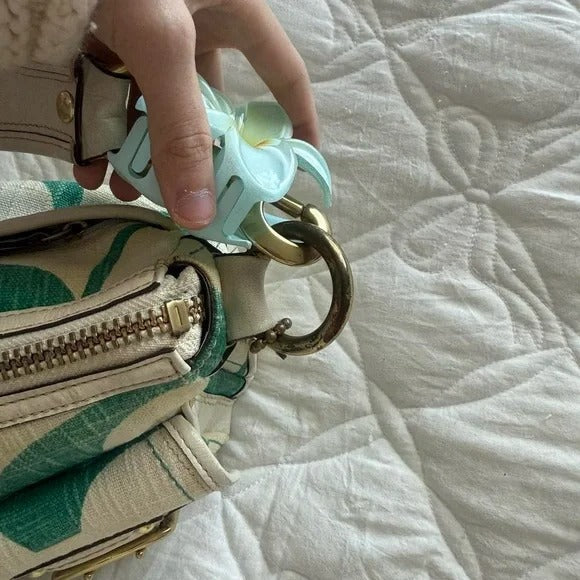🌺🩷 💚 Y2K Coach Legacy Mandy Green Signature Shoulder Bag (Special Edition) 💚 🤎🌆