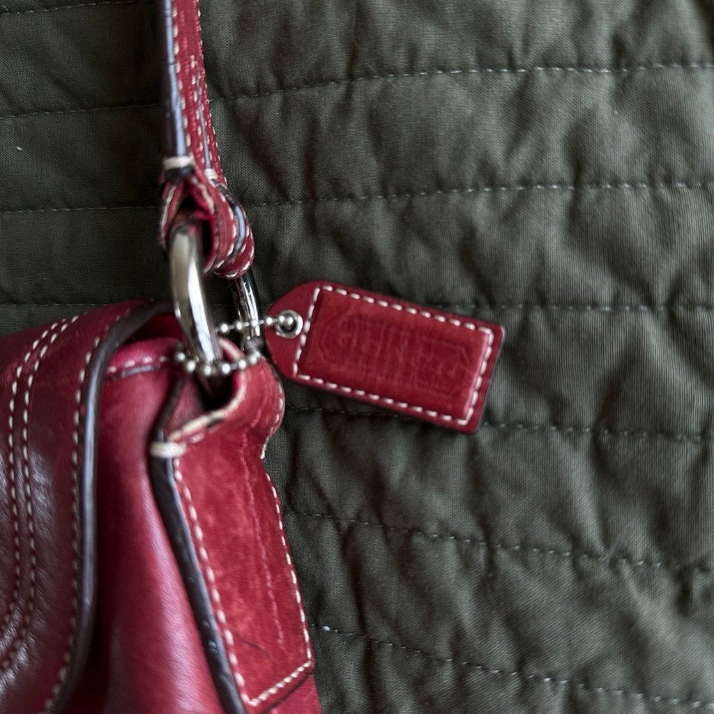 🌺🩷 Coach SoHo Vintage Hobo Bag 🤎🌆