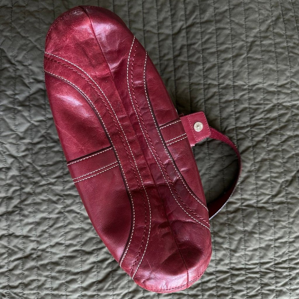 🌺🩷 Coach SoHo Vintage Hobo Bag 🤎🌆