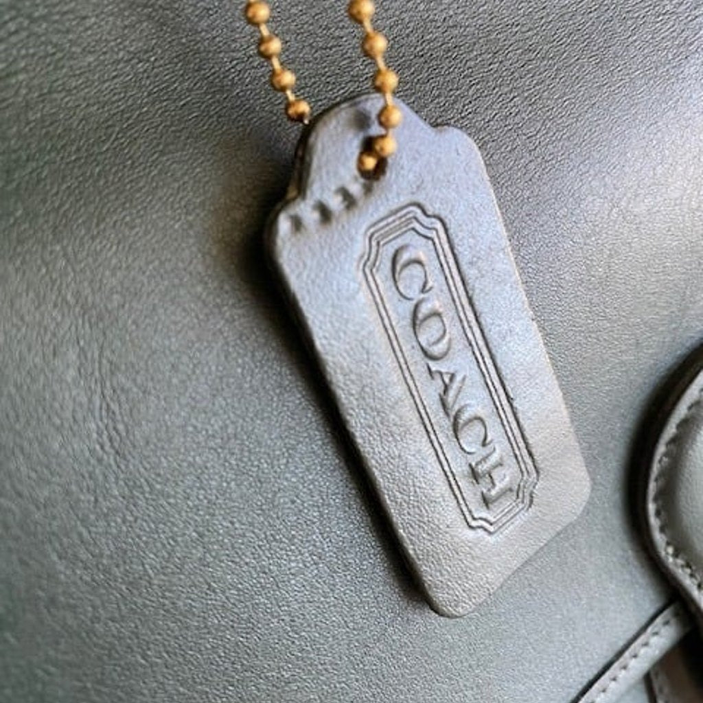 🌺🩷 Vintage Coach Willis in 'Bottle Green' (1994) **MINT** 🤎🌆