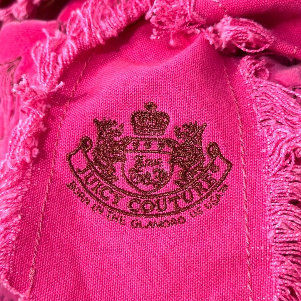 🌺🩷 Juicy Couture Pink Velour Handbag🌺🩷 🤎🌆