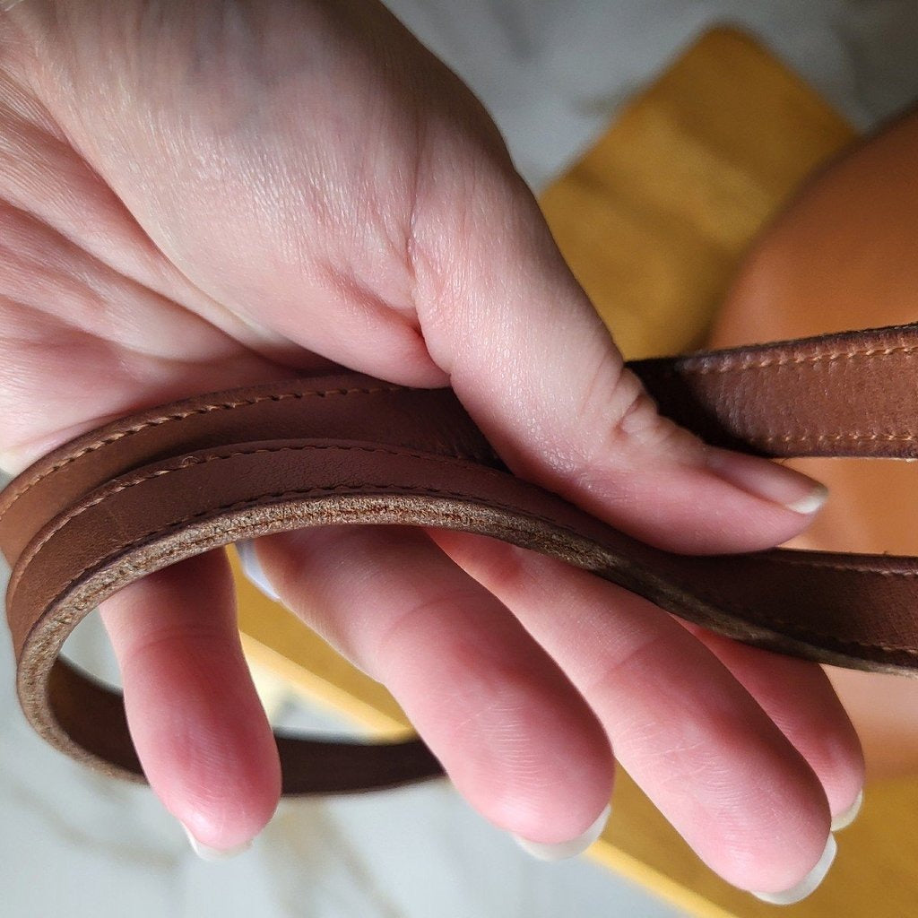 🌺🩷 Vintage Coach Handle Backpack 9992 British Tan 🤎🌆