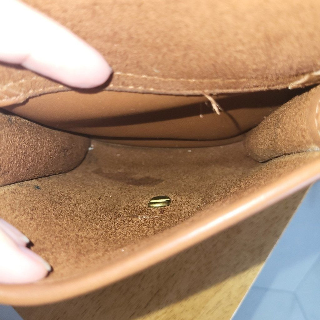 🌺🩷 Vintage Coach Handle Backpack 9992 British Tan 🤎🌆