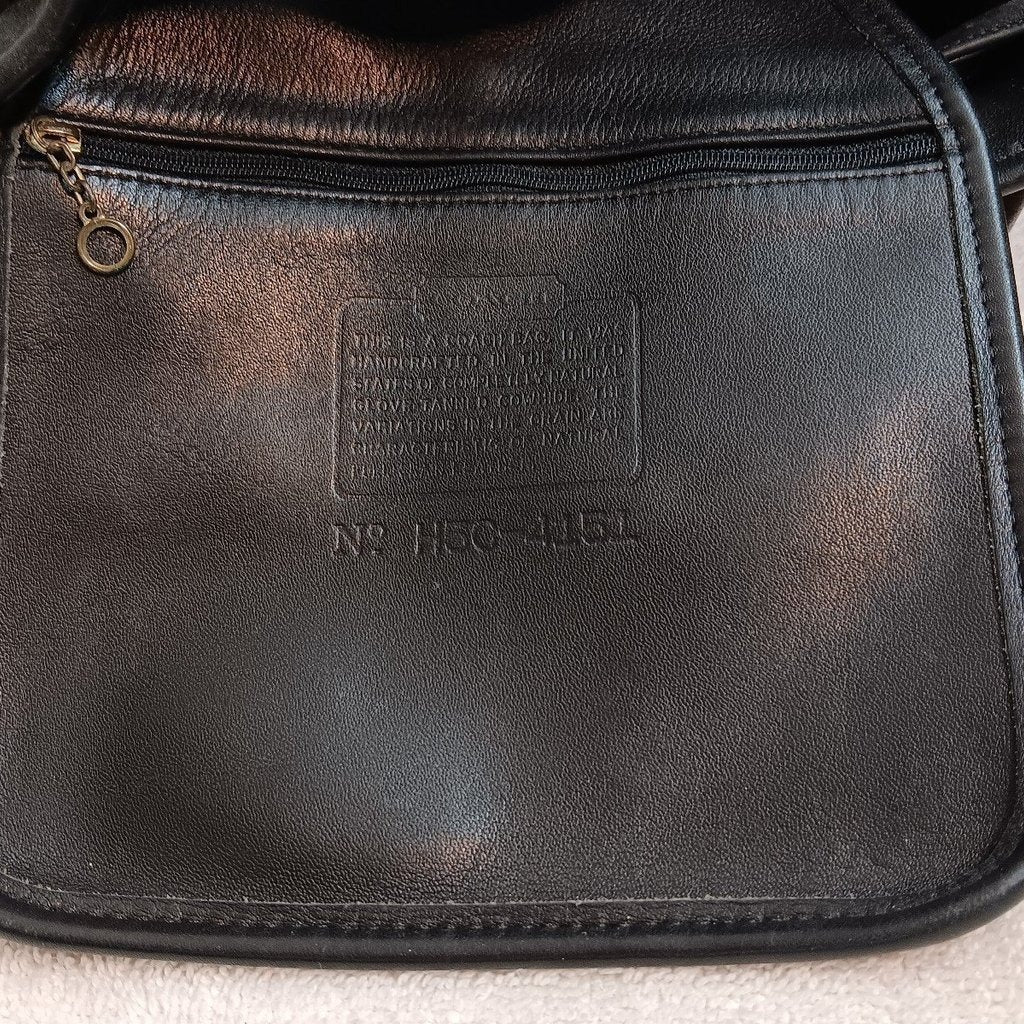 🌺🩷 VINTAGE COACH Handbag Crossbody Shoulder Bag Bucket Purse 🤎🌆