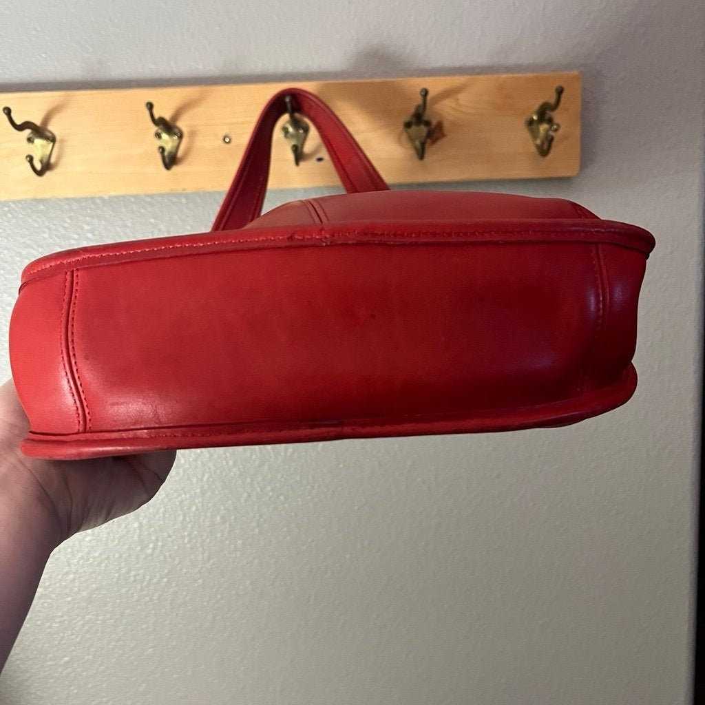 🌺🩷 Vintage Coach 9033 Ergo Bag 🤎🌆