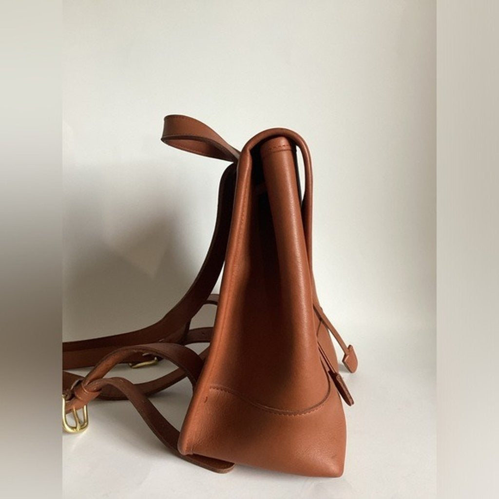 🌺🩷 VINTAGE COACH 9960 DAYPACK BACKPACK--BROWN 🤎🌆