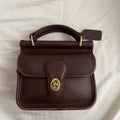 🌺🩷 Vintage Coach mini Willis bag 🤎🌆