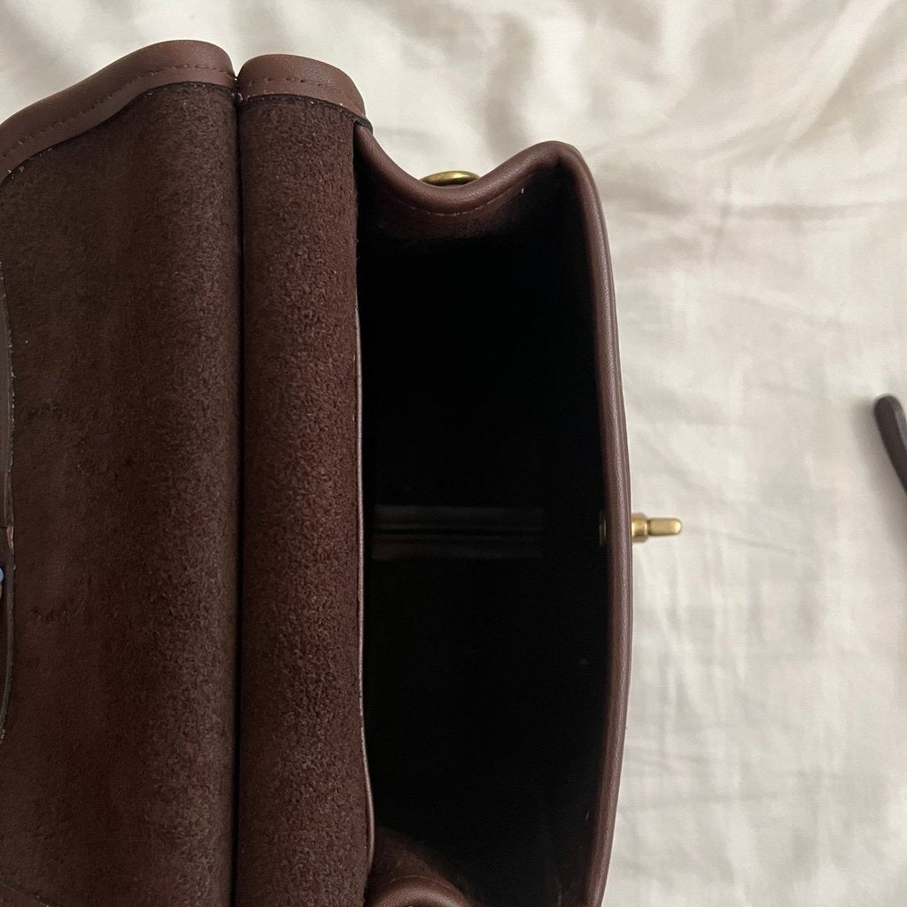 🌺🩷 Vintage Coach mini Willis bag 🤎🌆