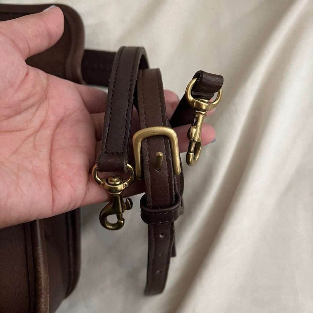 🌺🩷 Vintage Coach mini Willis bag 🤎🌆