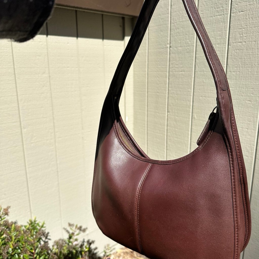 🌺🩷 Vintage Coach Ergo Bag 9033 mahogany 🤎🌆