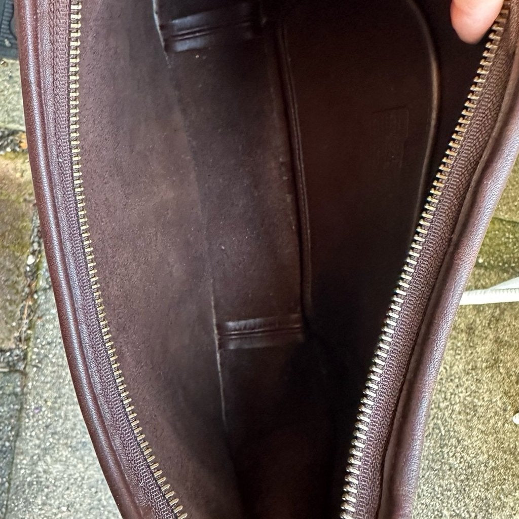 🌺🩷 Vintage Coach Ergo Bag 9033 mahogany 🤎🌆