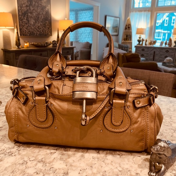 🌺🩷 CHLOE Bag Satchel🫐🪻 🤎🌆