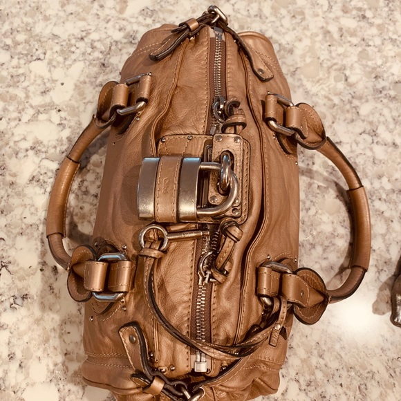 🌺🩷 CHLOE Bag Satchel🫐🪻 🤎🌆