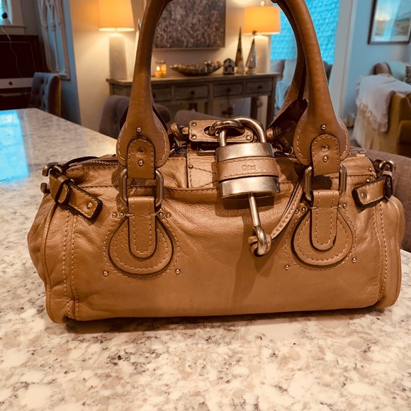 🌺🩷 CHLOE Bag Satchel🫐🪻 🤎🌆