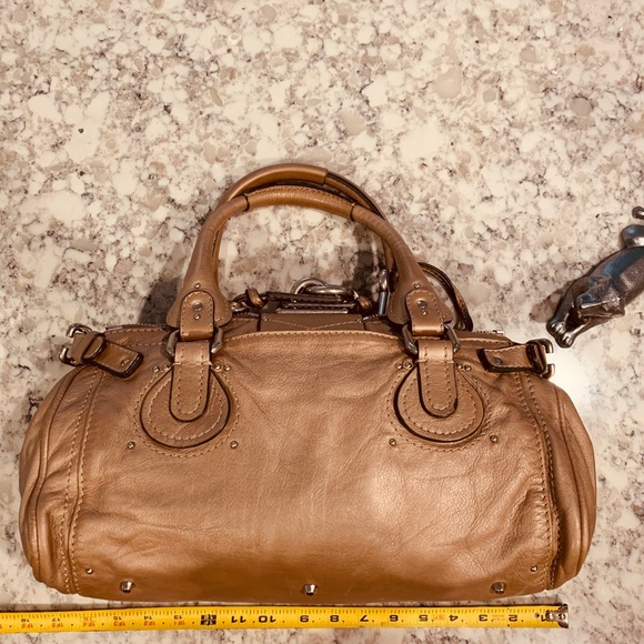 🌺🩷 CHLOE Bag Satchel🫐🪻 🤎🌆