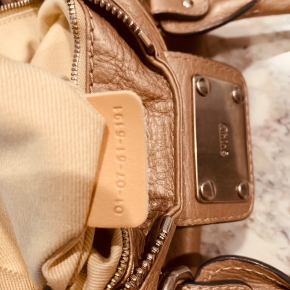 🌺🩷 CHLOE Bag Satchel🫐🪻 🤎🌆