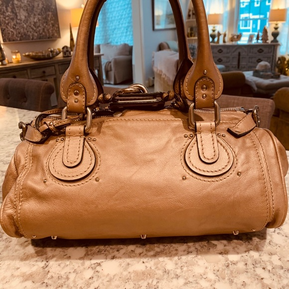 🌺🩷 CHLOE Bag Satchel🫐🪻 🤎🌆